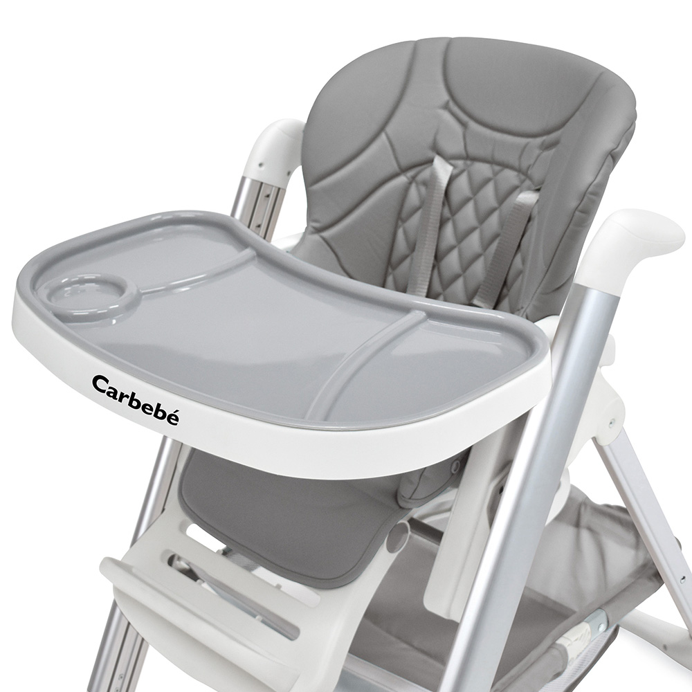Trona Bebé PAPAR Gris CARBEBE