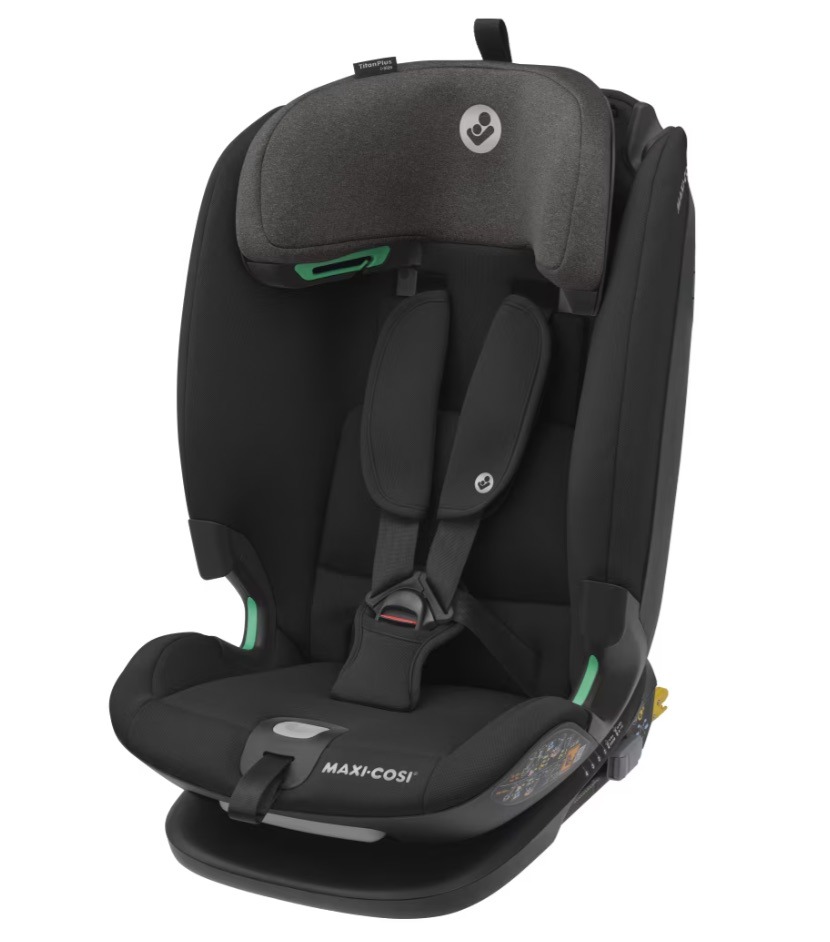 Silla de Auto TITAN PLUS i-Size Authentic Black MAXI COSI