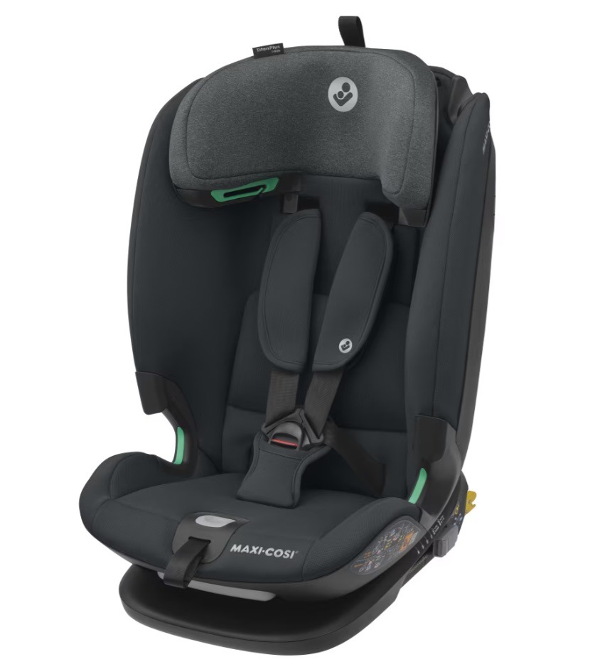 Silla de Auto TITAN PLUS i-Size Authentic Graphite MAXI COSI