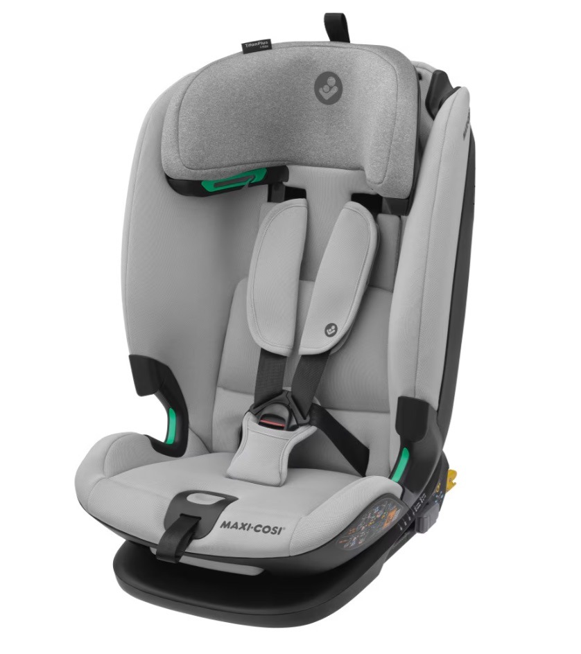 Silla de Auto TITAN PLUS i-Size Authentic Grey MAXI COSI