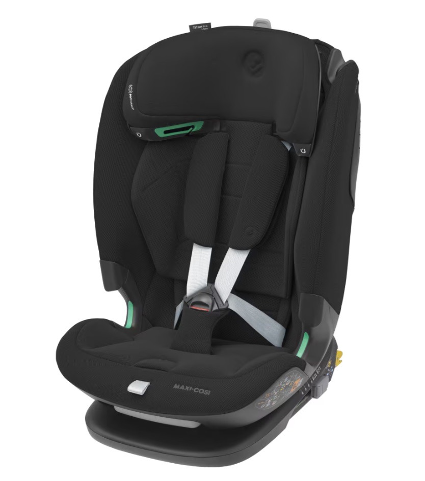 Silla de Auto TITAN PRO i-Size Authentic Black MAXI COSI