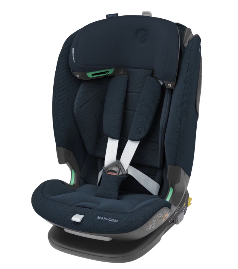 Silla de Auto TITAN PRO i-Size Authentic Blue MAXI COSI