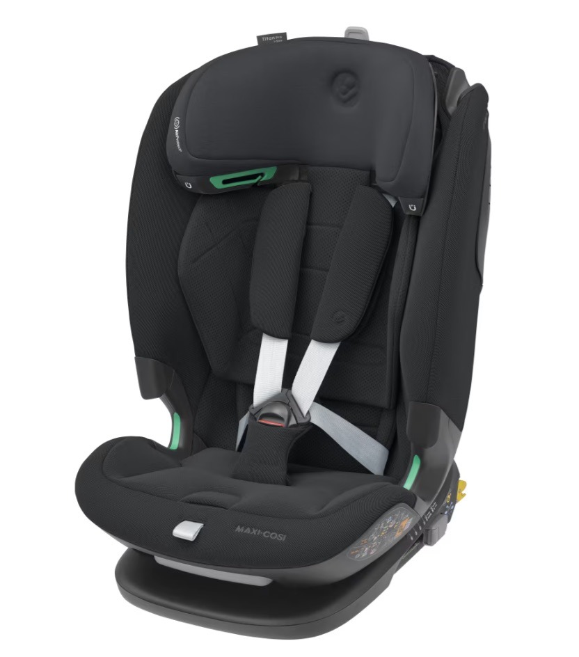 Silla de Auto TITAN PRO i-Size Authentic Graphite MAXI COSI