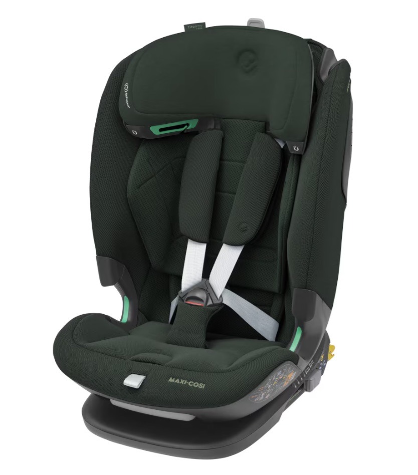 Silla de Auto TITAN PRO i-Size Authentic Green MAXI COSI