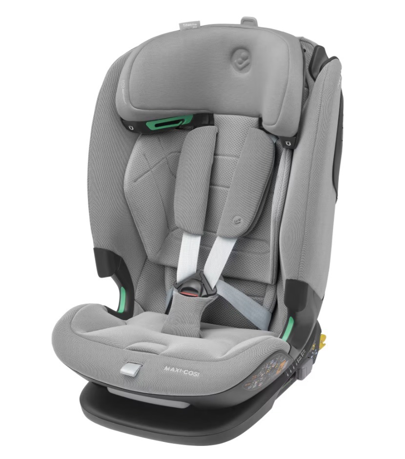 Silla de Auto TITAN PRO i-Size Authentic Grey MAXI COSI