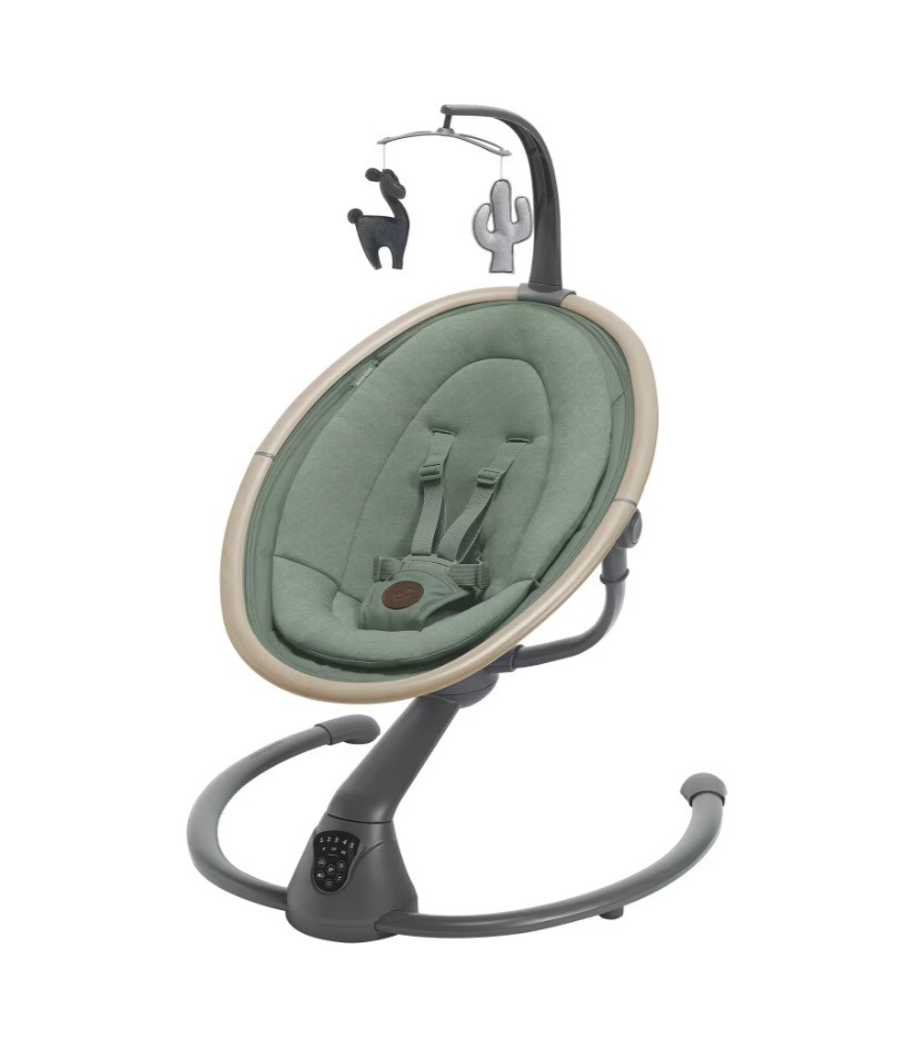 Hamaca Balancín Eléctrico CASSIA Beyond Green MAXI COSI