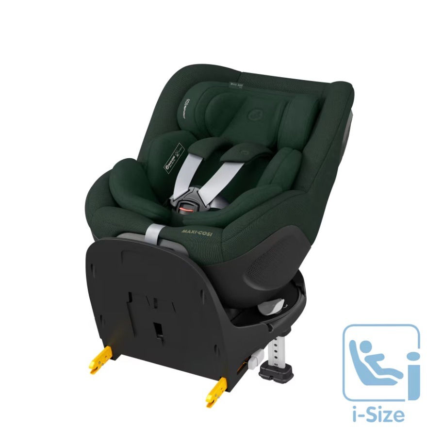 Silla Auto MICA 360 PRO I-Size Authentic Green MAXICOSI