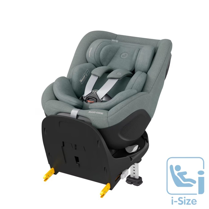 Silla Auto MICA 360 PRO I-Size Authentic Grey MAXICOSI