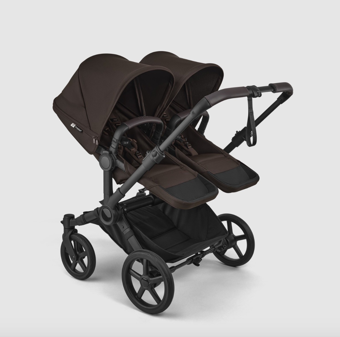 Cochecito Gemelar BUGABOO DONKEY 6  Cocoa Brown