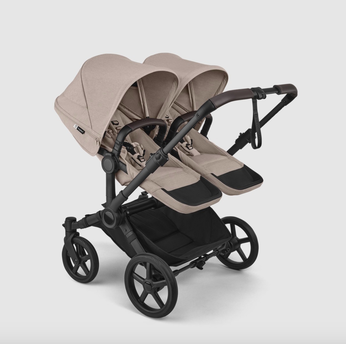 Cochecito Gemelar BUGABOO DONKEY 6  Desert Taupe Melange