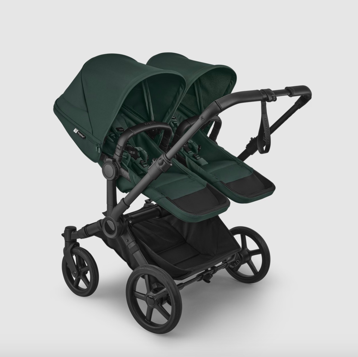 Cochecito Gemelar BUGABOO DONKEY 6  Fern Grey