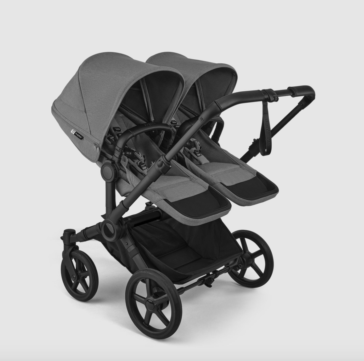 Cochecito Gemelar BUGABOO DONKEY 6  Moon Grey