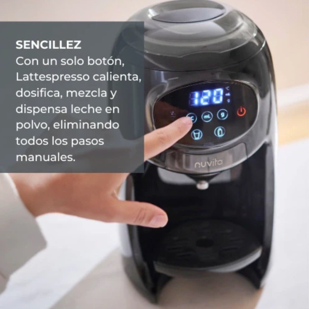 Preparador instantáneo de biberones – Lattespresso NUVITA