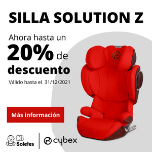 Ofertas en sillas Solution Z de Cybex