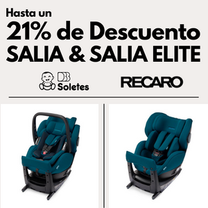 PROMOCIÓN Sillas SALIA & SALIA ELITE de RECARO