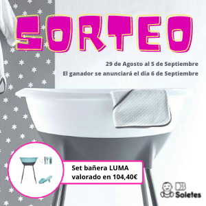 Nuevo Sorteo INSTAGRAM bañera LUMA