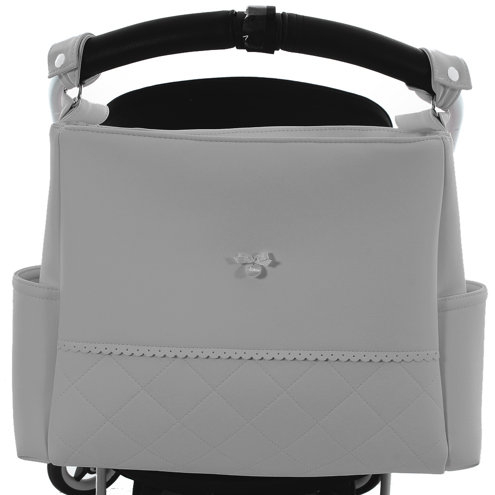 Bolso Maternal Hospital POL 02 Gris UZTURRE : Tienda bebe online