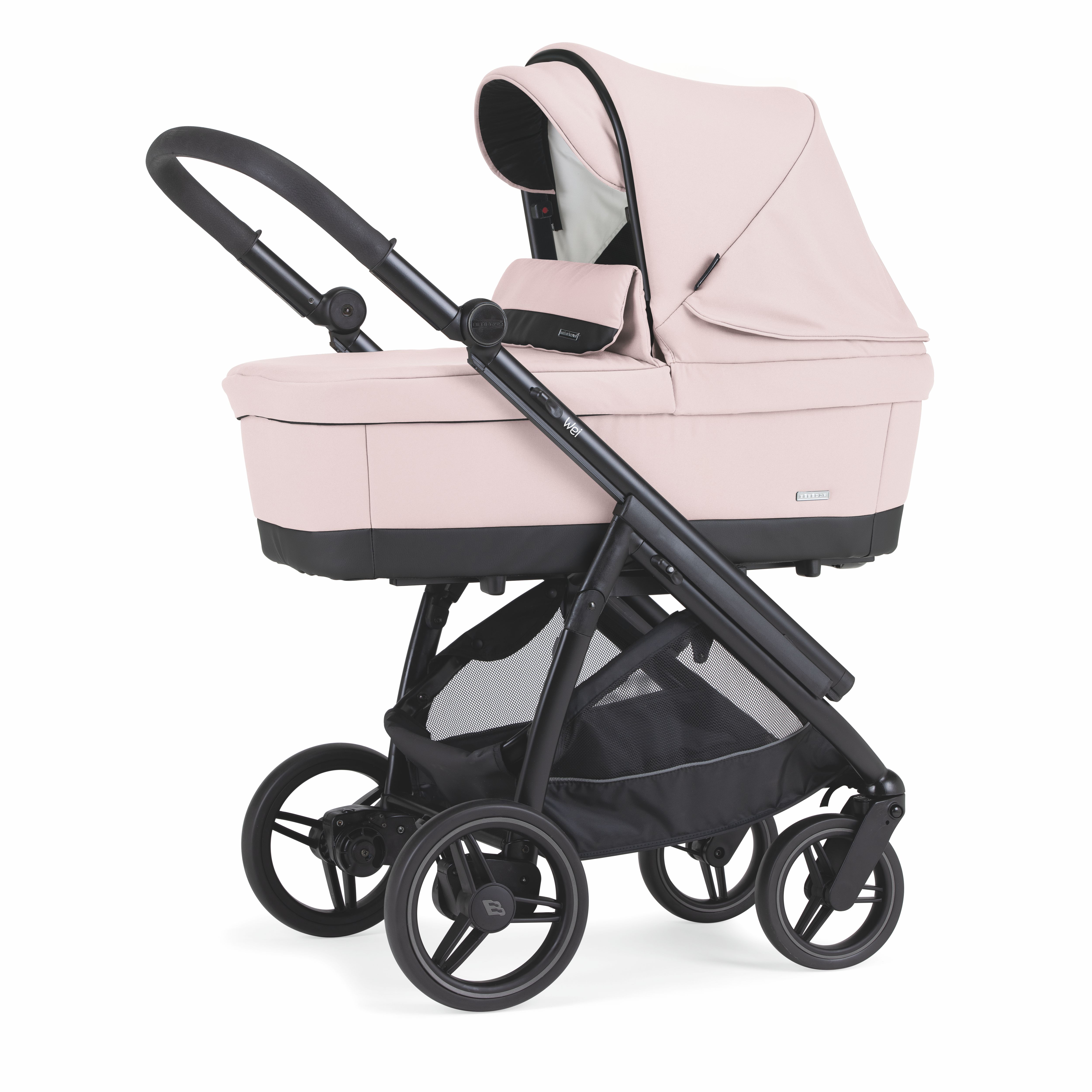 Cochecito dúo WEI Soft Pintado Negro KO339 BEBECAR