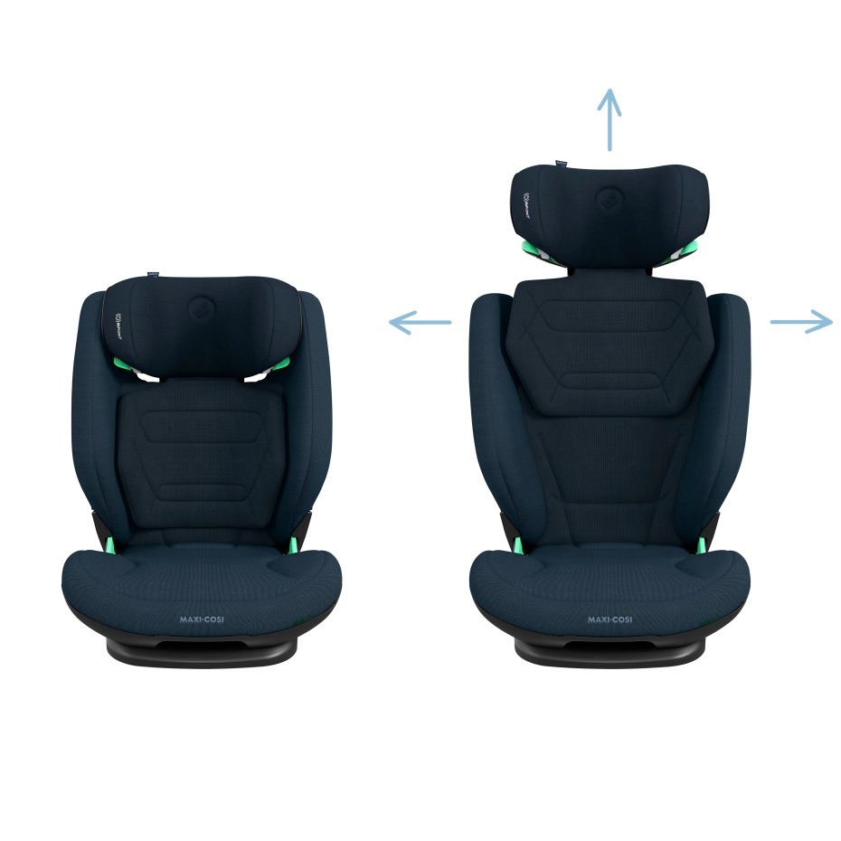 Silla de Auto RODIFIX PRO2 i-Size Authentic Blue MAXI COSI