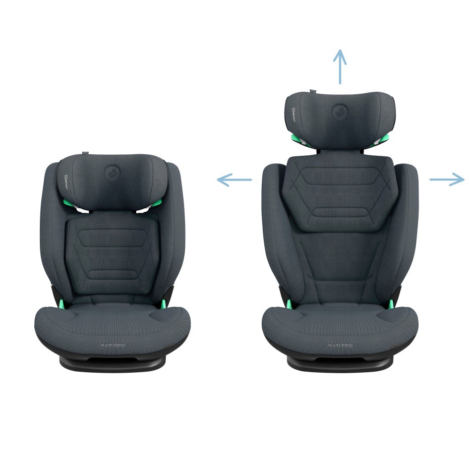 Silla de Auto RODIFIX PRO2 i-Size Authentic Graphite MAXI COSI