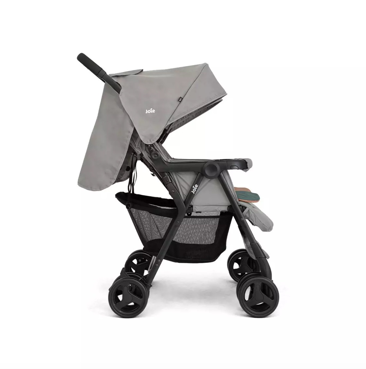 Silla de paseo gemelar AIRE TWIN Pebble JOIE