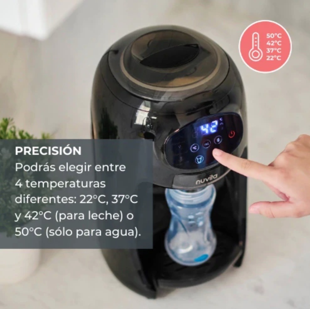 Preparador instantáneo de biberones – Lattespresso NUVITA