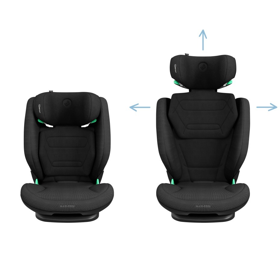 Silla de Auto RODIFIX PRO2 i-Size Authentic Black MAXI COSI