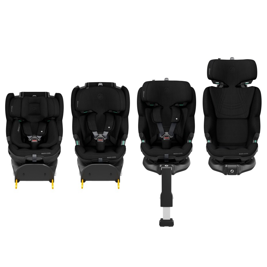 Silla de Coche EMERALD 360 PRO Authentic Black MAXI COSI