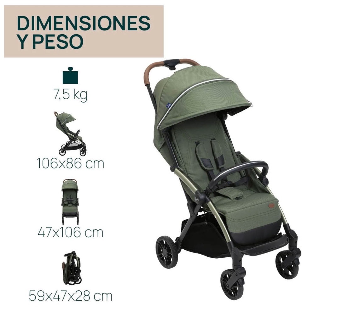 Silla de Paseo GOODY XPLUS Twinkle Green CHICCO