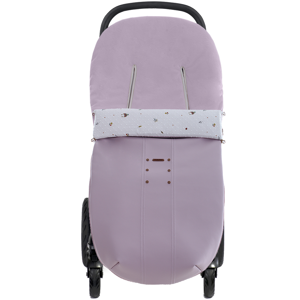 Saco silla de Paseo Universal Co PO ANTON Rosa Empolvado UZTURRE : Tienda  bebe online