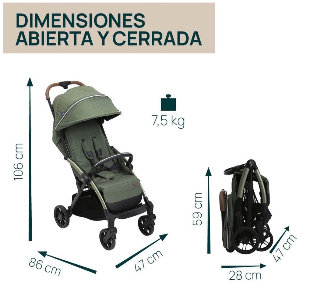 Silla de Paseo GOODY XPLUS Twinkle Green CHICCO
