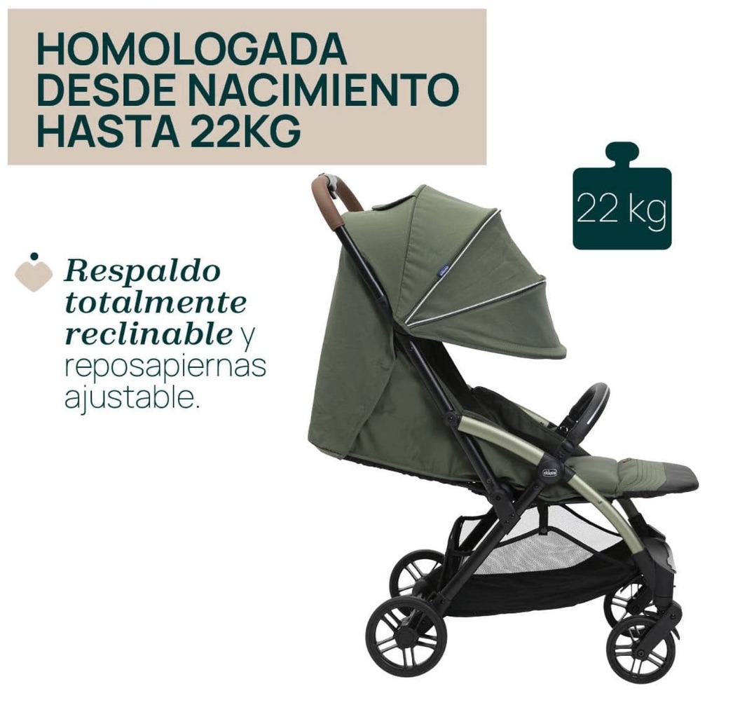 Silla de Paseo GOODY XPLUS Twinkle Green CHICCO