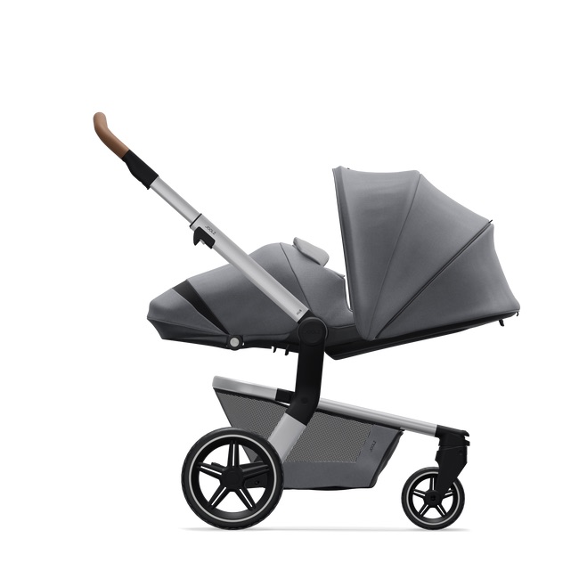 Capazo Efecto Nido HUB/HUB+ Gorgeus Grey JOOLZ