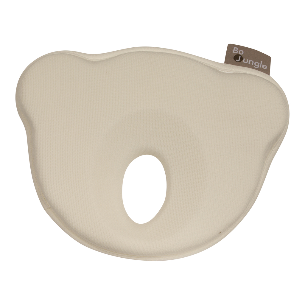 Protector de cabeza (Plagiocefalia) B-COSY BOJUNGLE, Blanco