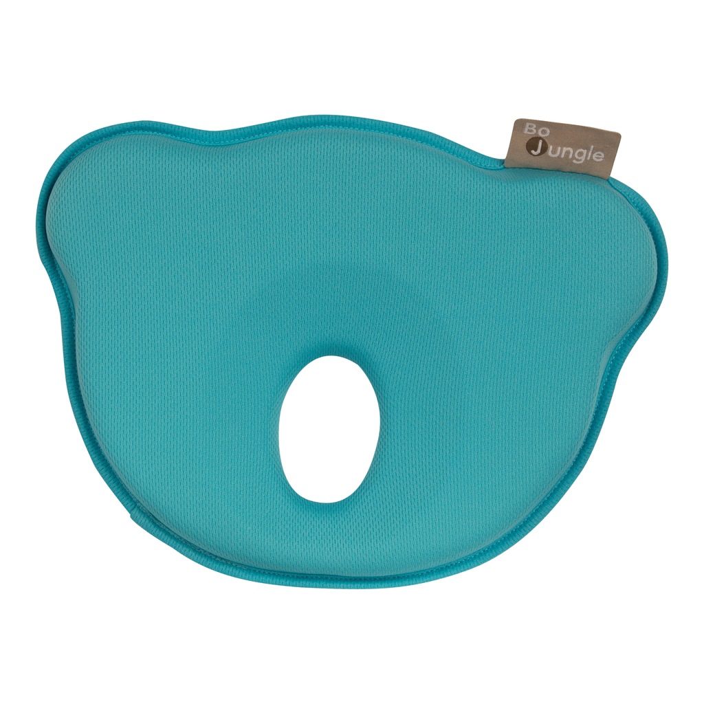 Protector de cabeza (Plagiocefalia) B-COSY BOJUNGLE, Turquesa