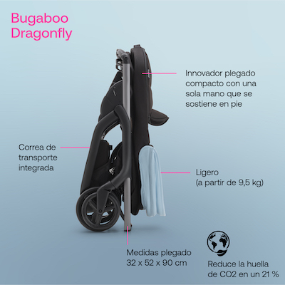 Imagen del Bugaboo Dragonfly