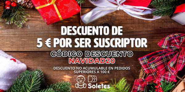 Especial 5€ descuento por Navidad