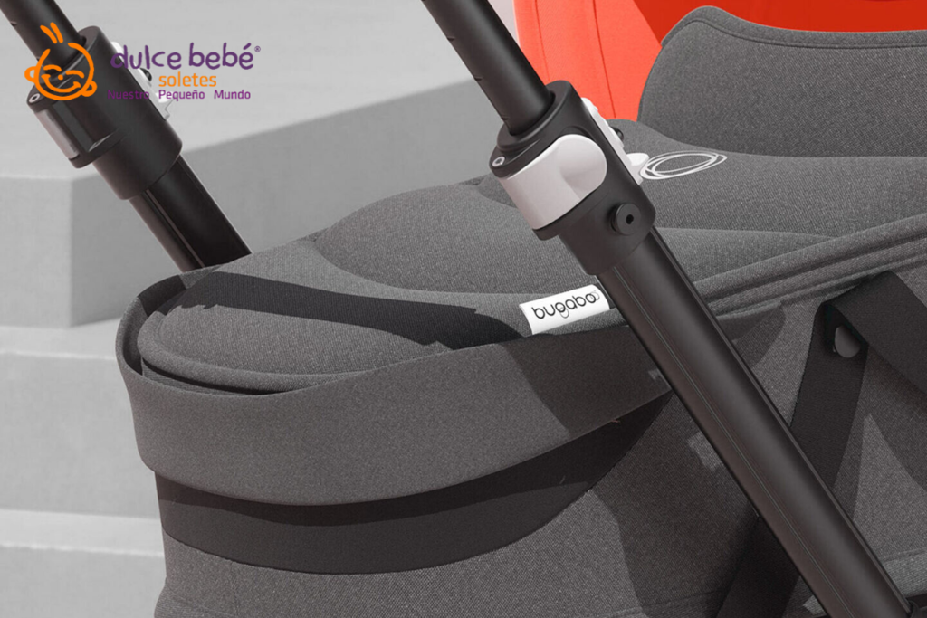 Bugaboo bee5 Coral interior