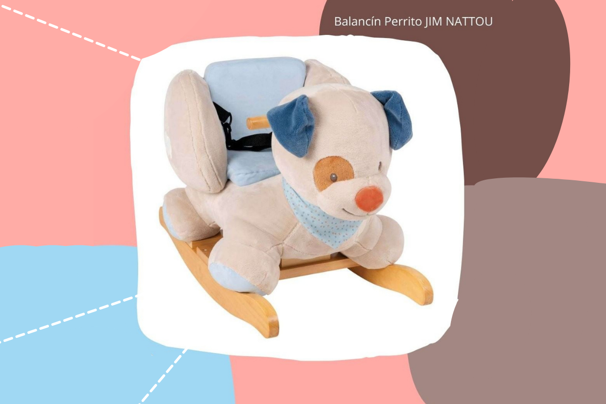 Balancín perrito JIM NATTOU