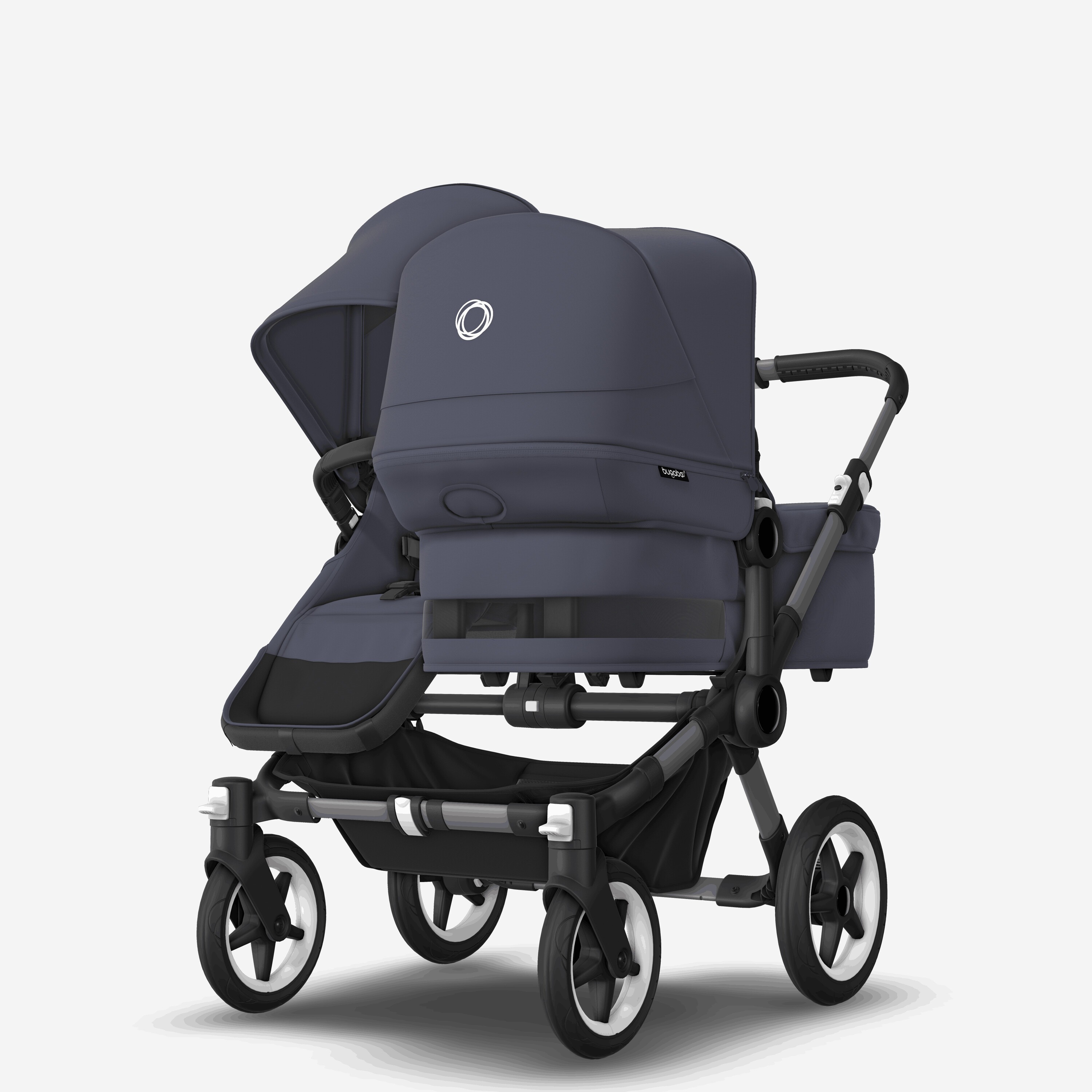 BUGABOO DONKEY 5 Duo Grafito/Azul Tormenta