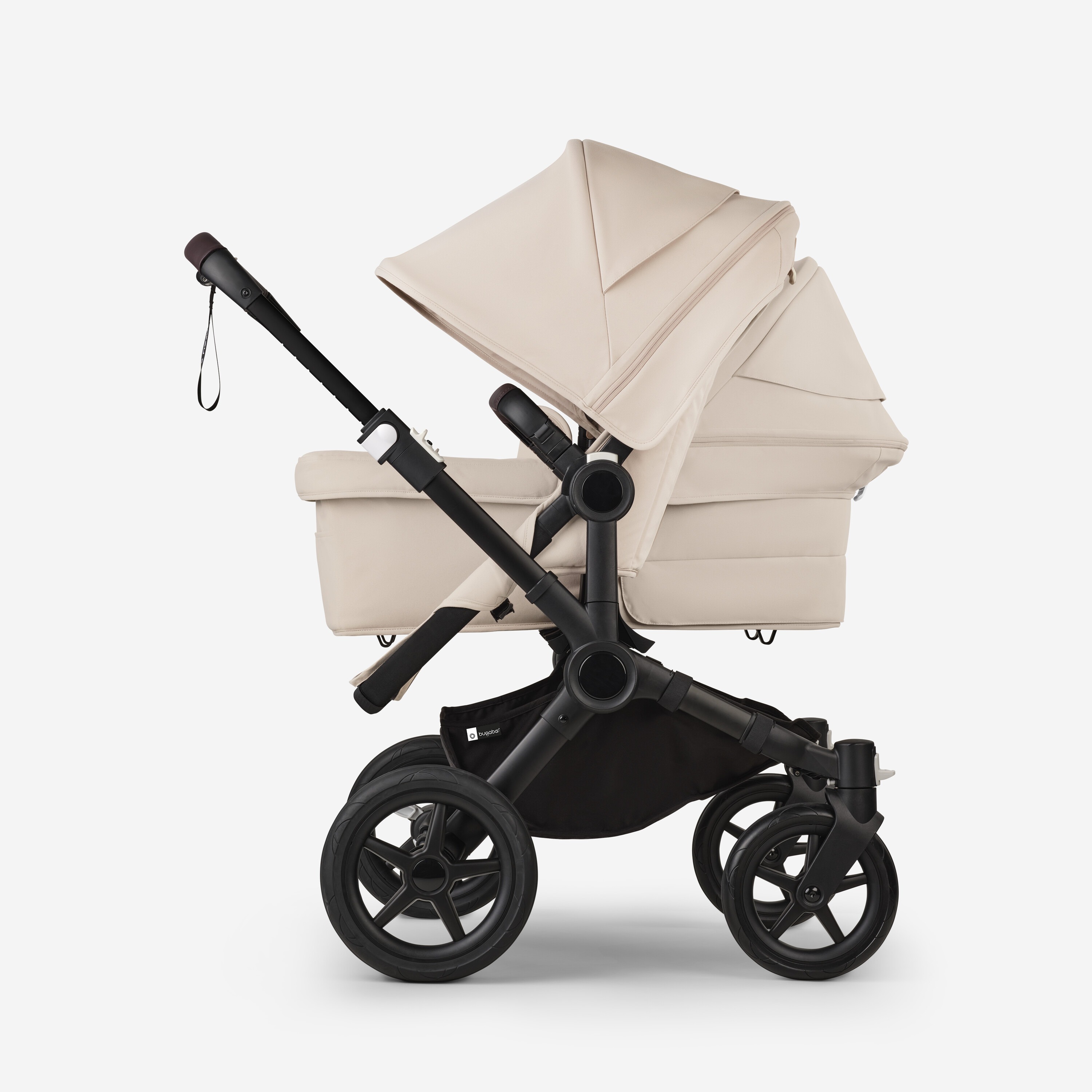 BUGABOO DONKEY 5 Duo Negro/Desert Taupe