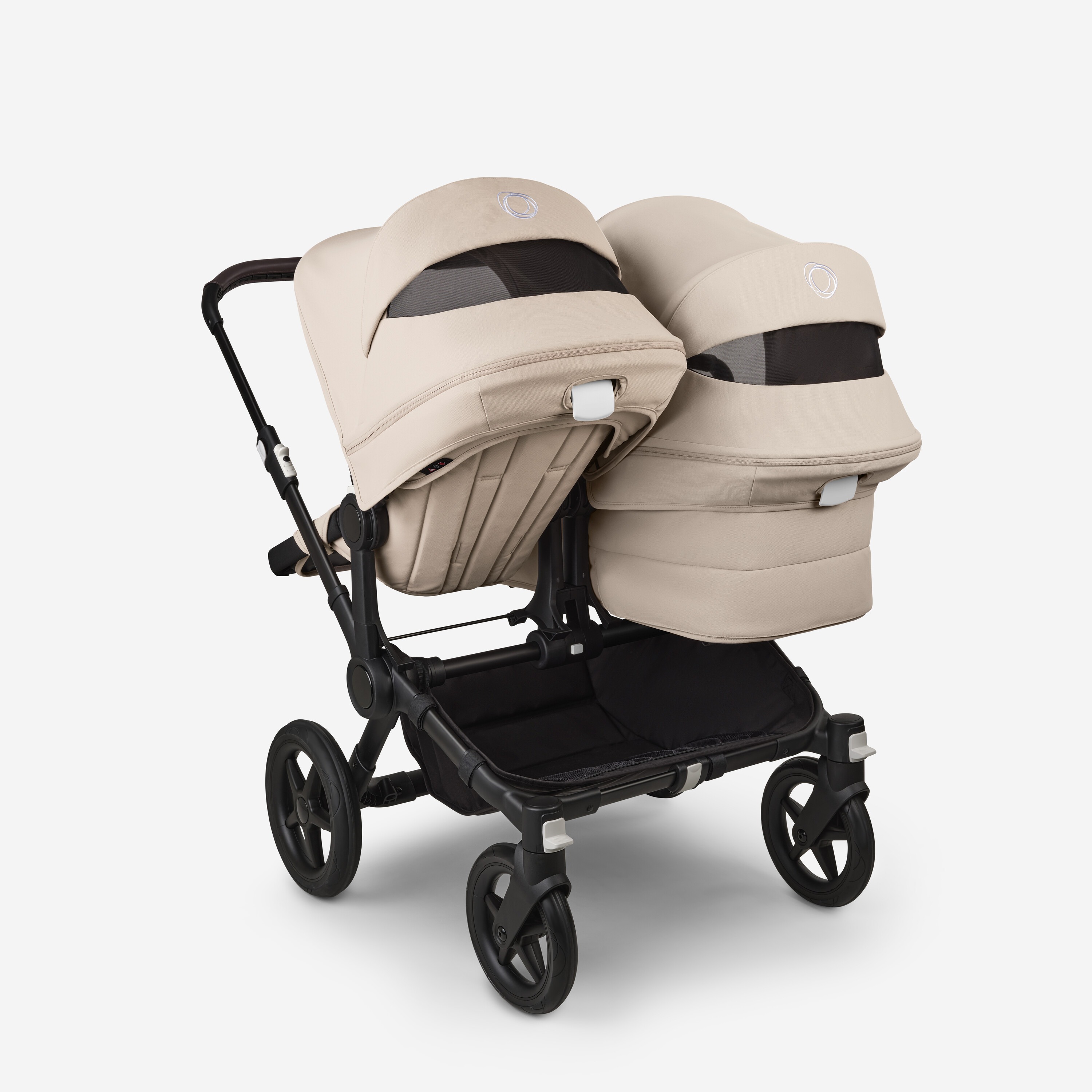 BUGABOO DONKEY 5 Duo Negro/Desert Taupe
