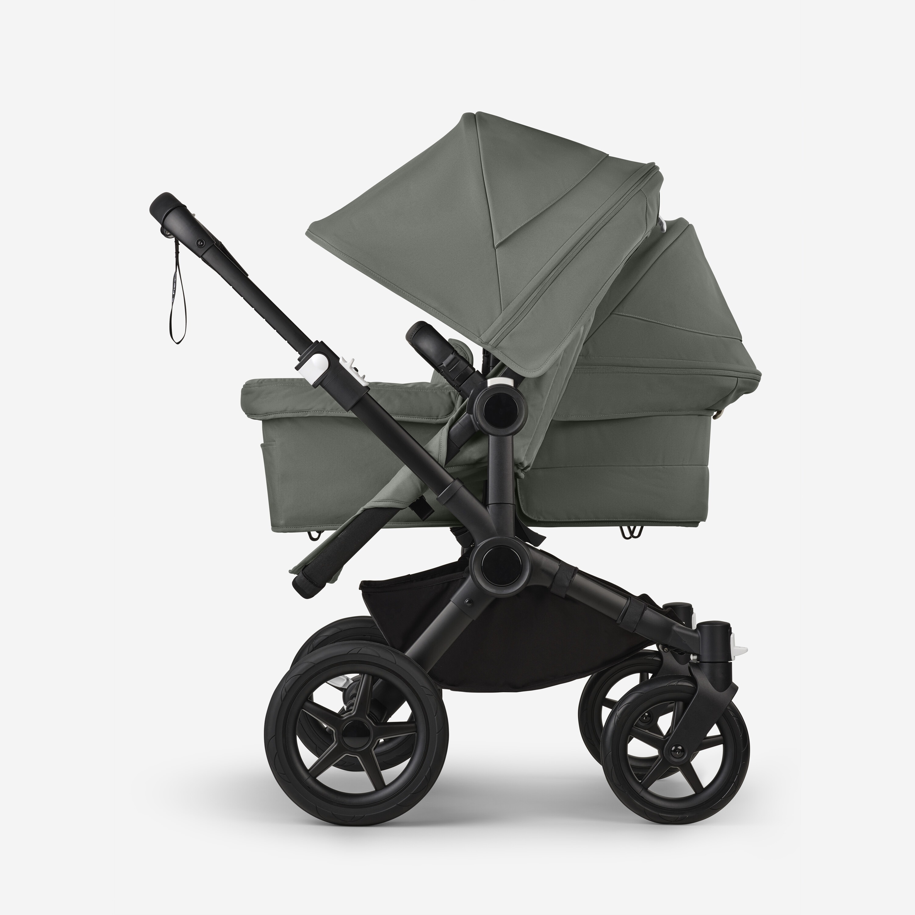 BUGABOO DONKEY 5 Duo Negro/Forest Green