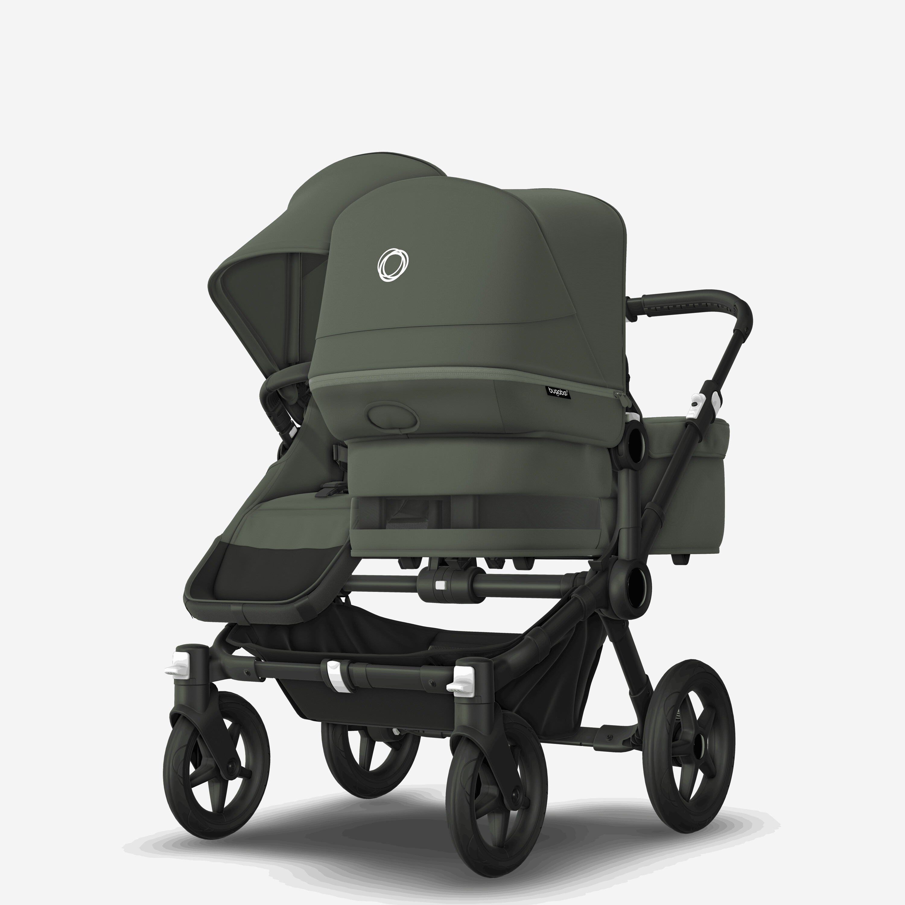 BUGABOO DONKEY 5 Duo Negro/Forest Green