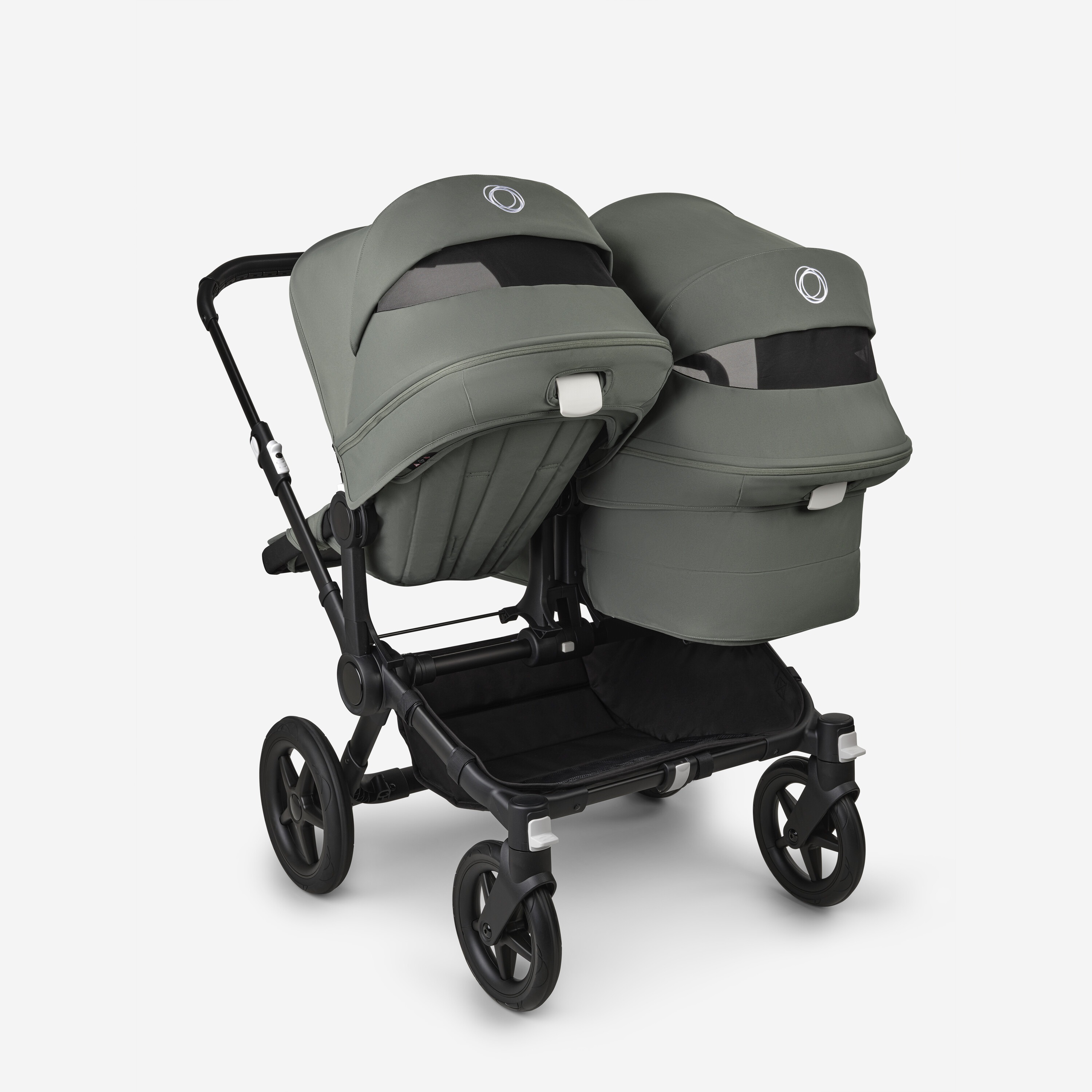 BUGABOO DONKEY 5 Duo Negro/Forest Green