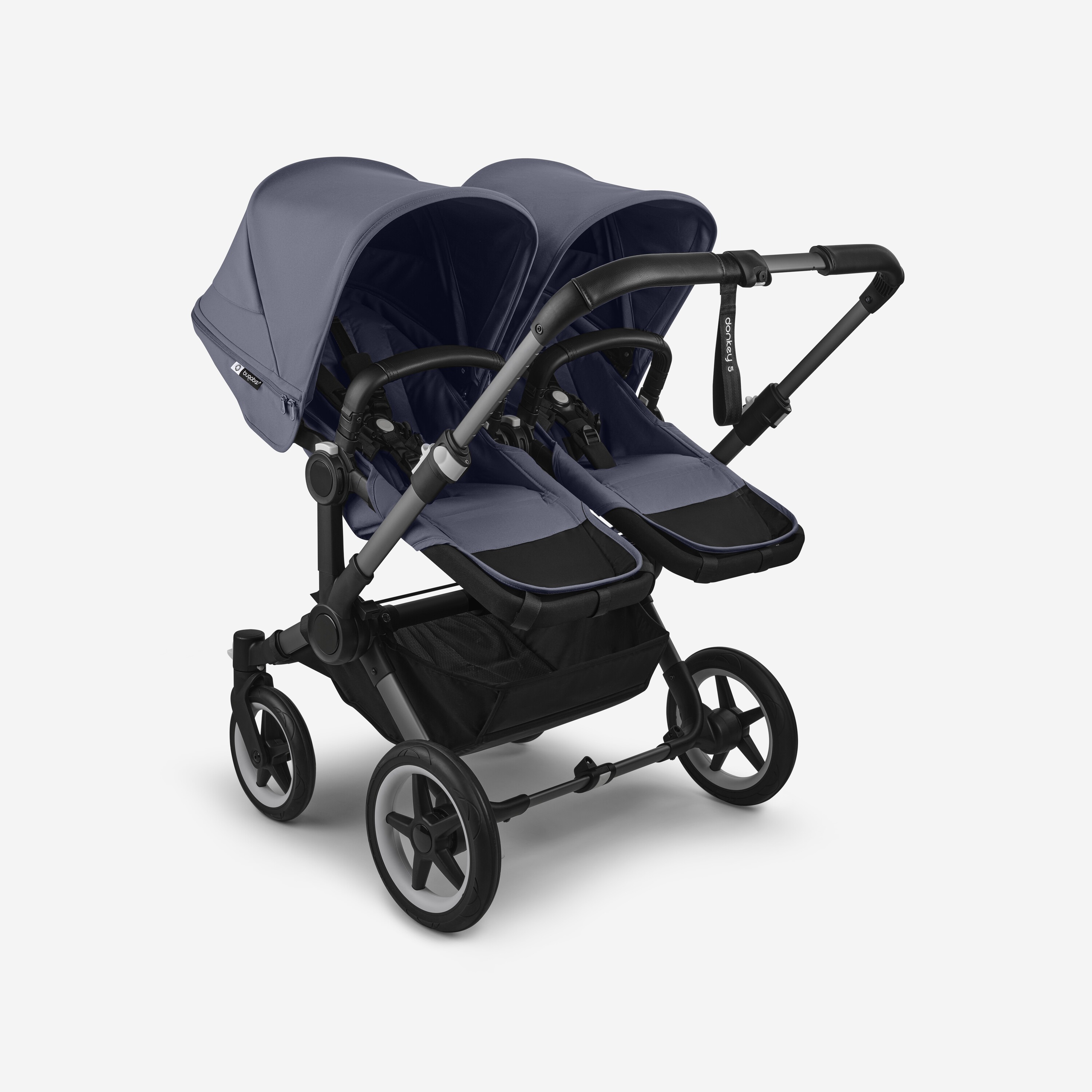 BUGABOO DONKEY 5 Gemelar Grafito/Azul Tormenta