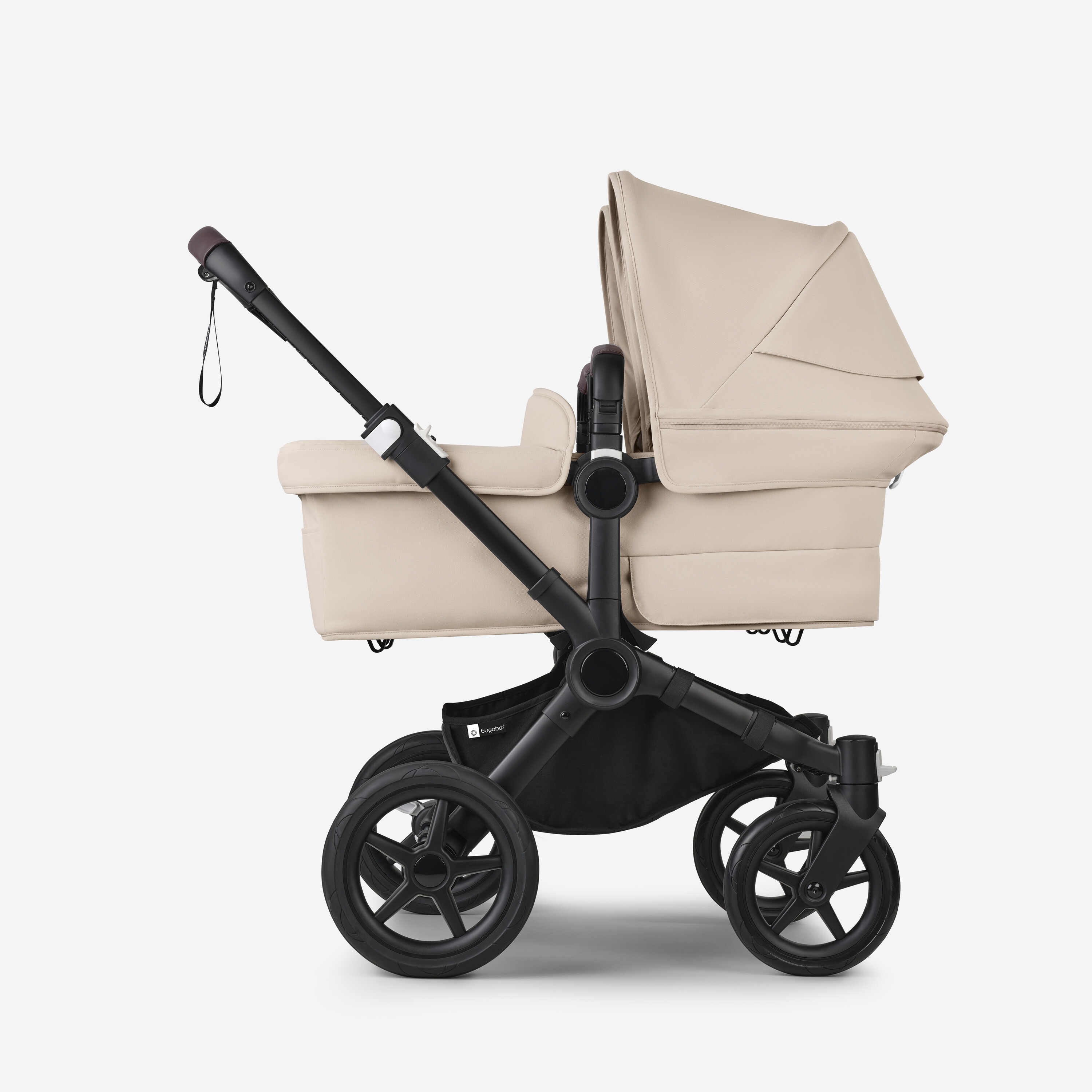 BUGABOO DONKEY 5 Gemelar Negro/Desert Taupe