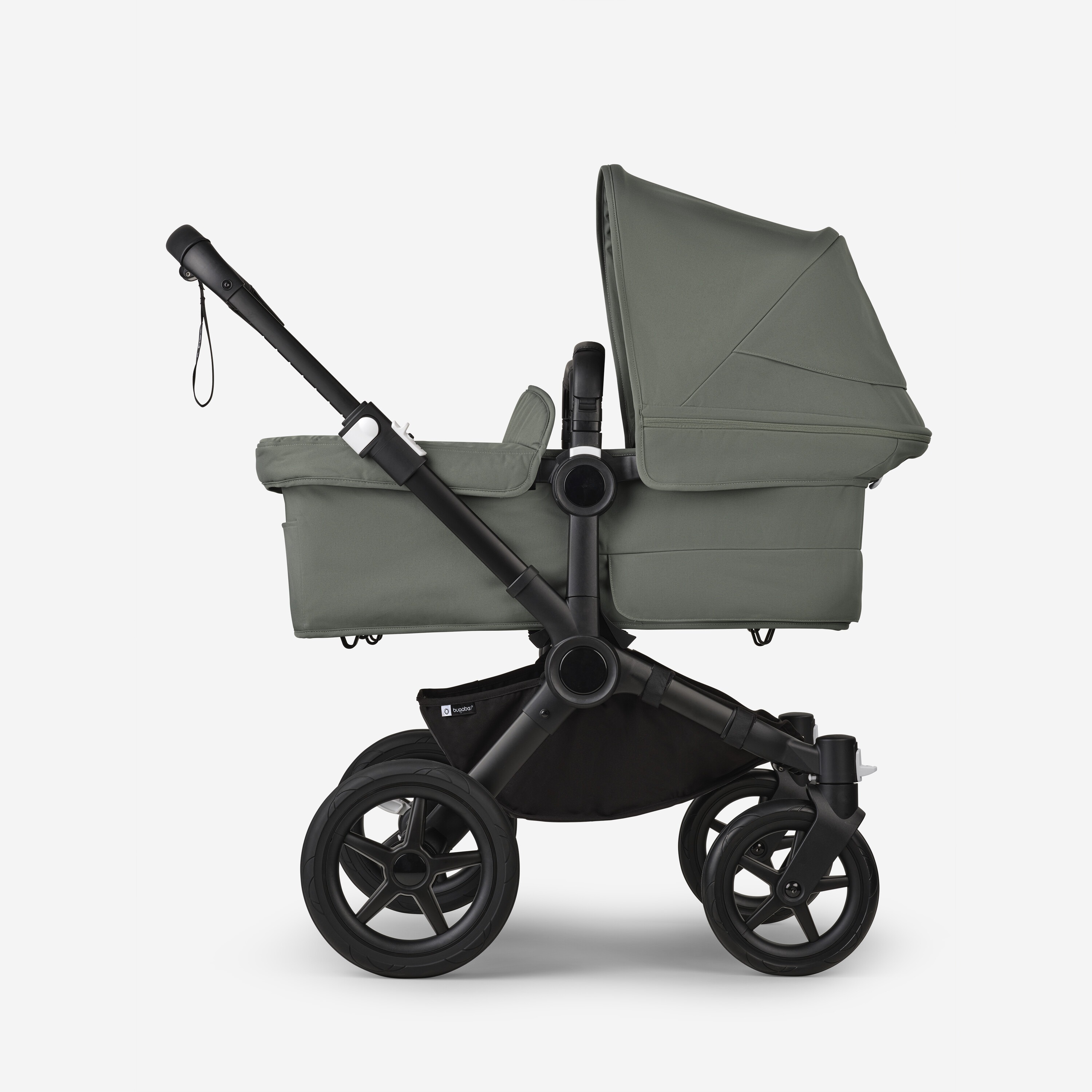 BUGABOO DONKEY 5 Gemelar Negro/Forest Green