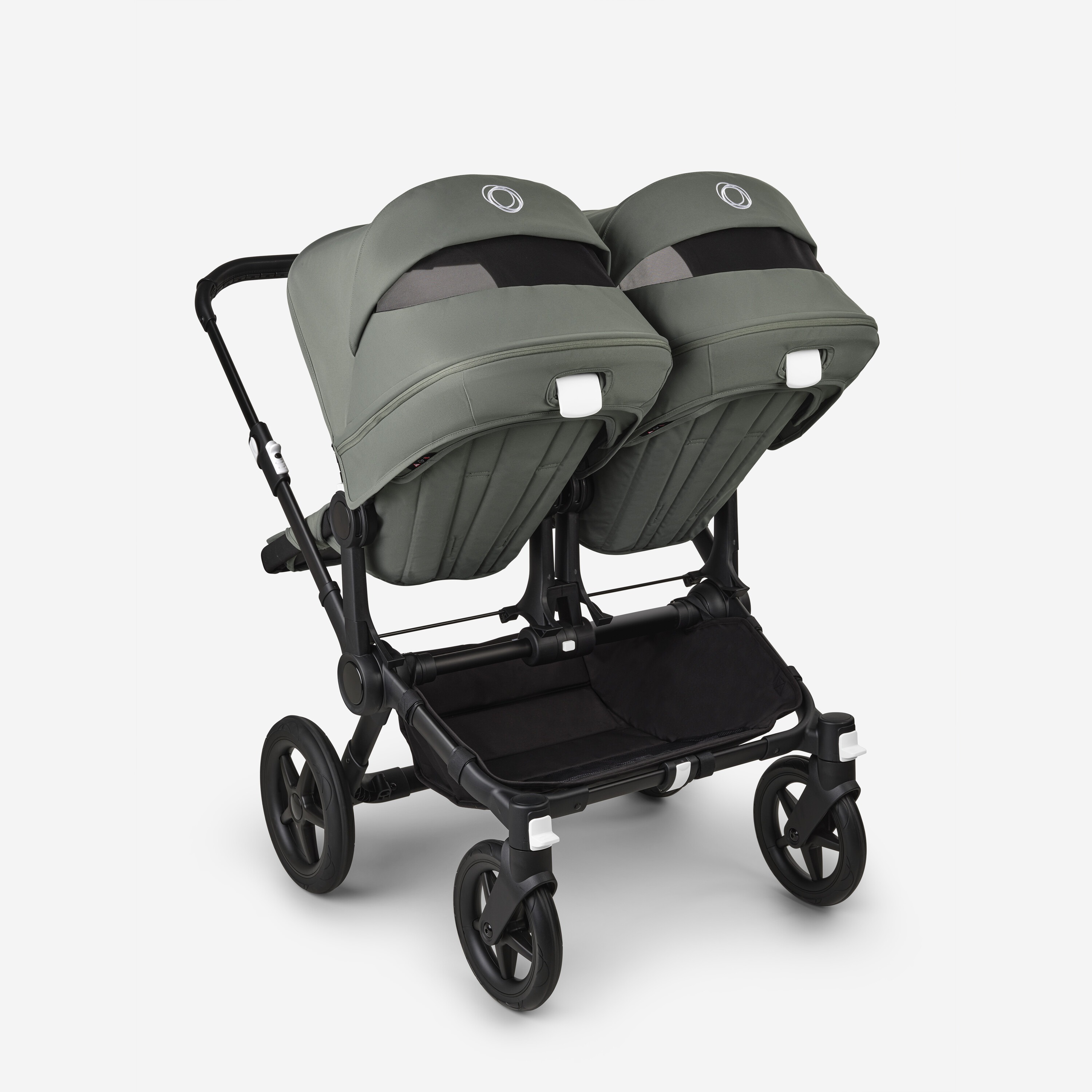 BUGABOO DONKEY 5 Gemelar Negro/Forest Green