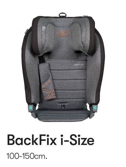 Silla de Auto Backfix i-size Casualplay